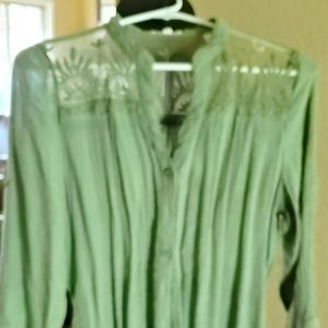 3/4 sleeve Ladies Shirt